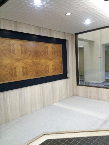 エントランス内