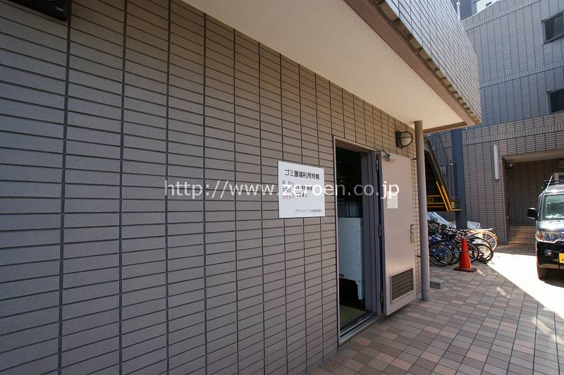 ごみ置場