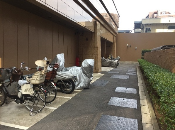 駐輪場