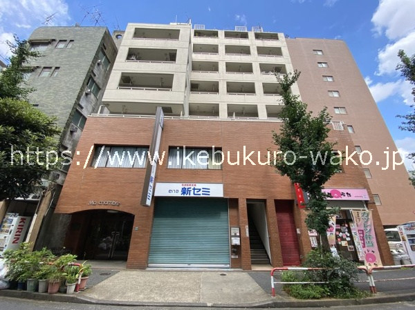 JR山手線 池袋駅 徒歩5分 構造:鉄骨鉄筋コンクリート造専有面積:42.81平米 ( 12.95坪 )