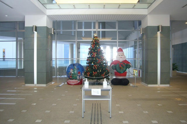 エントランスホール