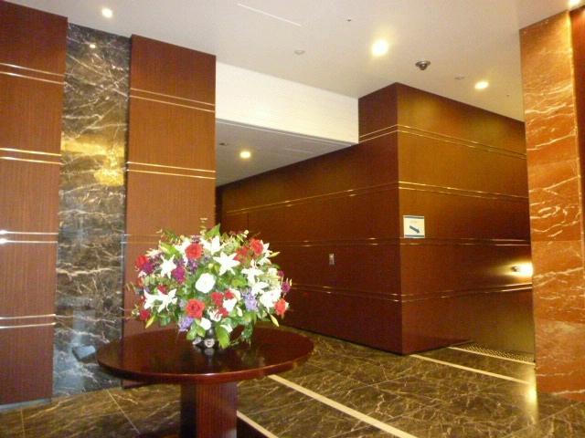 エレベーターホール