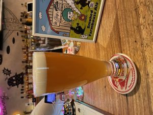 燻製ビールをチョイス