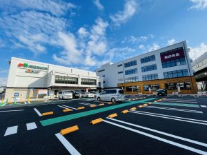 マルエツ板橋南町店と無印良品板橋南町22