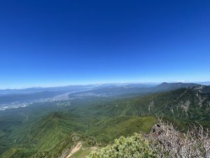 阿弥陀岳より